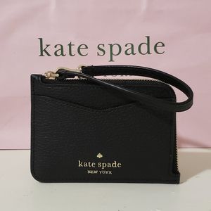 New Kate Spade Leila Small Card Holder Wristlet